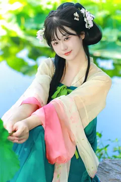 [YITUYU艺图语]2023.08.13 风荷举 不可爱的禾禾喵[29+1P/454MB] - 1