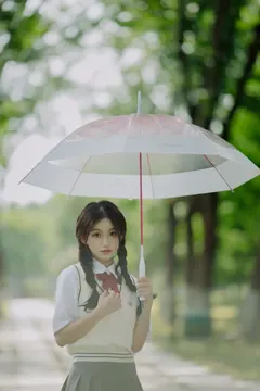 [YITUYU艺图语]2023.08.13 透明的夏天 钰儿[28+1P/425MB] - 2