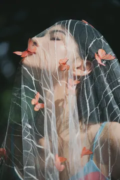 [YITUYU艺图语]2023.08.14 蝶舞 绿夏[45+1P/404MB] - 4