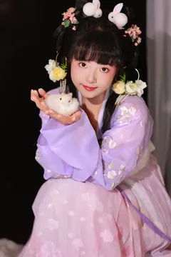 [YITUYU艺图语]2023.08.14 中秋 一只暖暖[28+1P/453MB] - 1