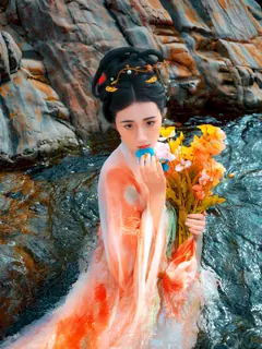 [YITUYU艺图语]2023.08.16 轻水漫歌 龙恩星[47+1P/1.03GB] - 2