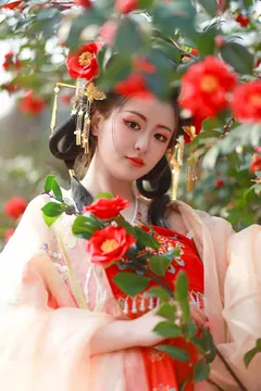 [YITUYU艺图语]2023.08.16 山茶晚照 不可爱的禾禾喵[26+1P/497MB] - 2