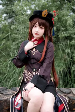 [YITUYU艺图语]2023.08.17 可爱的胡桃 桃墨公子x[22+1P/412MB] - 1