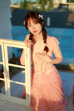 [YITUYU艺图语]2023.08.17 晚霞之约 暮烟色CC[32+1P/490MB] - 1