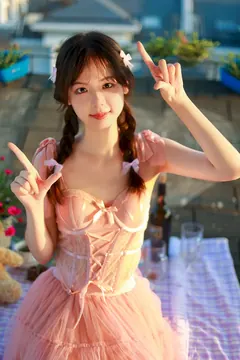 [YITUYU艺图语]2023.08.17 晚霞之约 暮烟色CC[32+1P/490MB] - 2