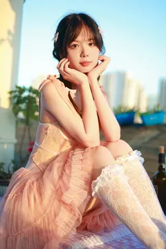 [YITUYU艺图语]2023.08.17 晚霞之约 暮烟色CC[32+1P/490MB] - 3