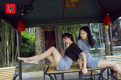 [MussGirl慕丝女郎]NO.001 十一与闺蜜十二 [64P/134MB] - 3