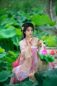 [YITUYU艺图语]2023.08.18 采莲曲 晚晚[52+1P/746MB]
