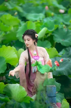 [YITUYU艺图语]2023.08.18 采莲曲 晚晚[52+1P/746MB] - 2