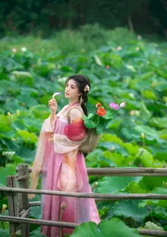 [YITUYU艺图语]2023.08.18 采莲曲 晚晚[52+1P/746MB] - 3