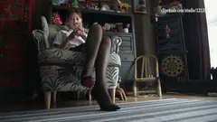 K&M 002-超镁足模秀黑丝美脚高清特写镜头（4K）[1V/1.75G] - 2