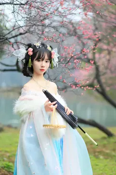 [YITUYU艺图语]2023.08.20 落梅 小杨[24+1P/443MB] - 2