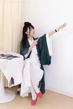 勿恋传媒 NO.2787 嘟嘟-布鞋、厚白丝、红色船袜、古装[166P/1V/3.61GB] - 3