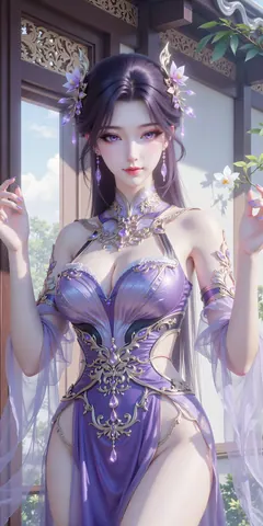 AI绘画 1158 燕倾城 [40P/805M]