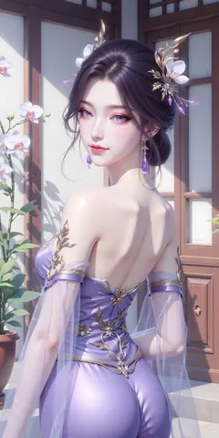 AI绘画 1158 燕倾城 [40P/805M] - 2