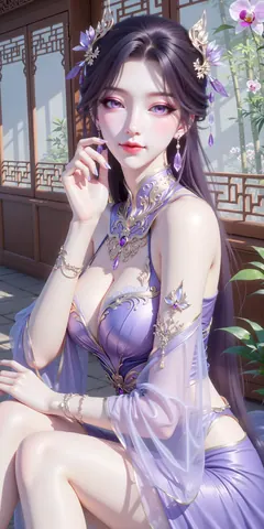 AI绘画 1158 燕倾城 [40P/805M] - 3