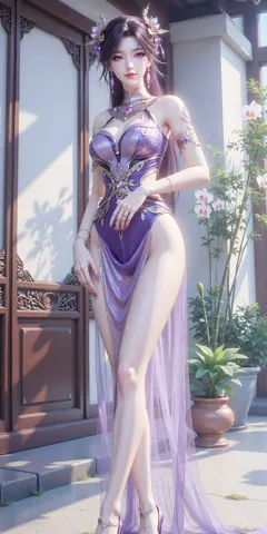 AI绘画 1158 燕倾城 [40P/805M] - 4