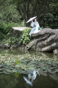 [YITUYU艺图语]2023.08.22 菡萏香 诗诗呀[21+1P/211MB] - 2