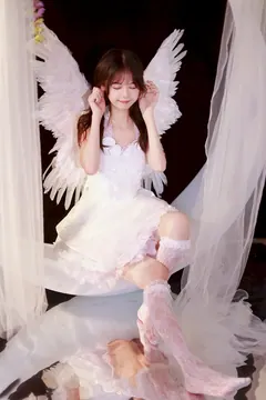 [YITUYU艺图语]2023.08.23 天使少女 暮烟色CC[21+1P/261MB]