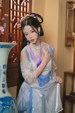 [YITUYU艺图语]2023.08.23 遇见逆水寒-李师师 Vi鸽_Vivian[35+1P/567MB] - 1