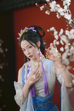 [YITUYU艺图语]2023.08.23 遇见逆水寒-李师师 Vi鸽_Vivian[35+1P/567MB] - 4