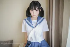 [MF萌缚]2016.08.15 MF001 糯米甜宝宝[54+1P/229M] - 3