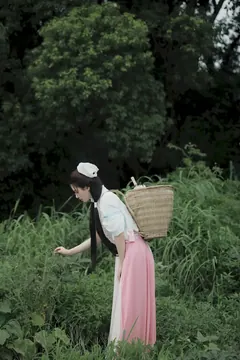 [YITUYU艺图语]2023.08.25 田园乐 喵喵家的小鱼干_[27+1P/428MB]