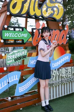 [YITUYU艺图语]2023.08.25 夏日JK少女 小乐[34+1P/441MB] - 2