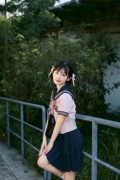 [YITUYU艺图语]2023.08.25 夏日JK少女 小乐[34+1P/441MB] - 3