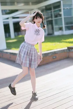 [YITUYU艺图语]2023.08.26 JK少女的粉色心情 小乐[38+1P/473MB]