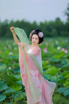 [YITUYU艺图语]2023.08.26 采莲曲 甜甜[20+1P/228MB] - 1