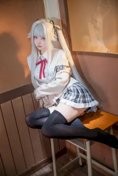 大大卷卷小卷 NO.037 – 美少女万华镜 校服[29P/153MB] - 3