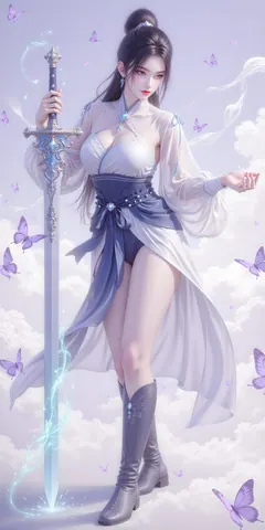 AI绘画 1162 宁姚 [20P/310M] - 2