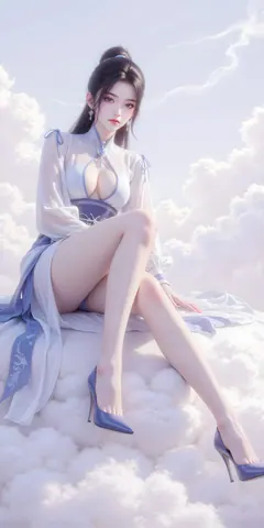 AI绘画 1162 宁姚 [20P/310M] - 3