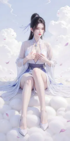 AI绘画 1162 宁姚 [20P/310M] - 4