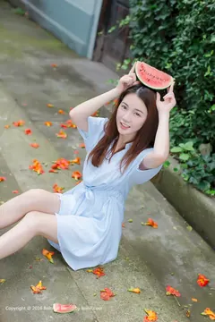 [Kimoe激萌文化]2016.09.02 KIM004 沈欣雨 夏日の西瓜[40+1P/538M] - 2