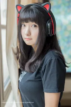 [Kimoe激萌文化]2016.10.20 KIM006 球球喵耳机 周闻[40+1P/152M] - 2