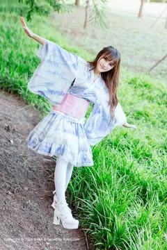 [Kimoe激萌文化]2016.10.25 KIM007 夏日浴衣之夏美酱[59+1P/765M] - 4