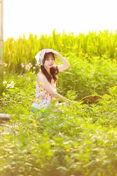 [YITUYU艺图语]2023.08.30 花丛中 暮烟色CC[56+1P/755MB] - 4