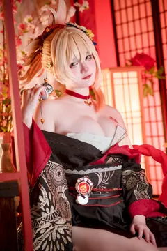 Xiaoyukiko NO.012 – Yoimiya Yukata[32P/126MB] - 4