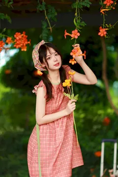 [YITUYU艺图语]2023.09.02 花与少女 暮烟色CC[33+1P/460MB] - 2