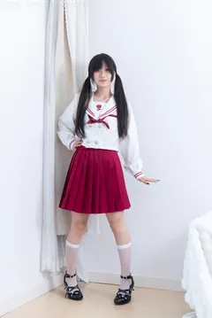 勿恋传媒 NO.2799 小怜-高跟鞋、薄白丝小腿袜、裸足、jk至服[170P/1V/3.89GB] - 2