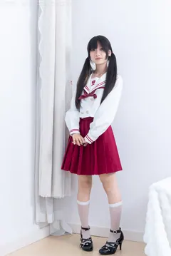 勿恋传媒 NO.2799 小怜-高跟鞋、薄白丝小腿袜、裸足、jk至服[170P/1V/3.89GB] - 3
