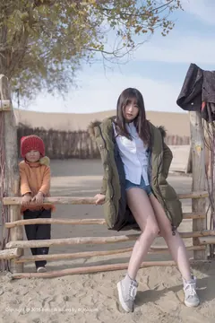 [Kimoe激萌文化]2016.12.29 KIM012 周闻 球球篝火取暖[42+1P/140M] - 2