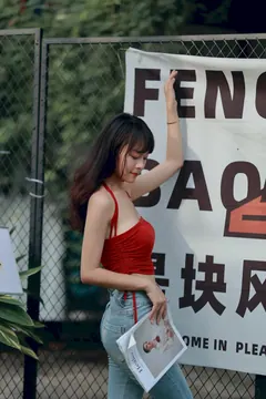 [YITUYU艺图语]2023.09.06 可甜可盐的韩式女孩 小可[47+1P/620MB] - 2