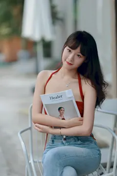 [YITUYU艺图语]2023.09.06 可甜可盐的韩式女孩 小可[47+1P/620MB] - 4