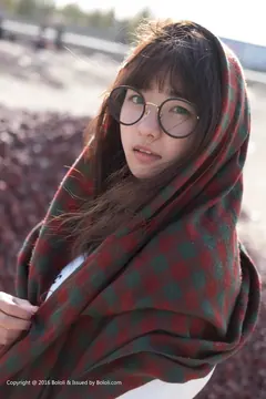 [Kimoe激萌文化]2016.12.29 KIM014 周闻 球球穿毛衣变身小可爱[40+1P/337M] - 3