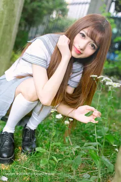 [Kimoe激萌文化]2017.01.06 KIM015 赵奶莹 奶莹小花园[40+1P/695M]