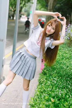 [Kimoe激萌文化]2017.01.06 KIM015 赵奶莹 奶莹小花园[40+1P/695M] - 2