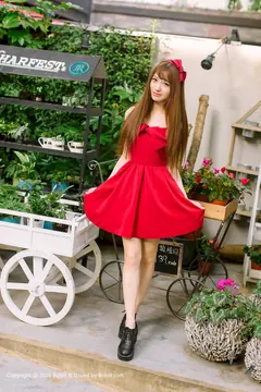 [Kimoe激萌文化]2017.01.06 KIM015 赵奶莹 奶莹小花园[40+1P/695M] - 3